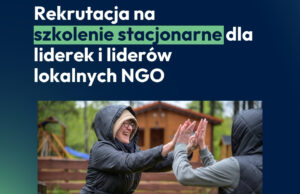 szkolenie stacjonarne liderów i liderek NGO